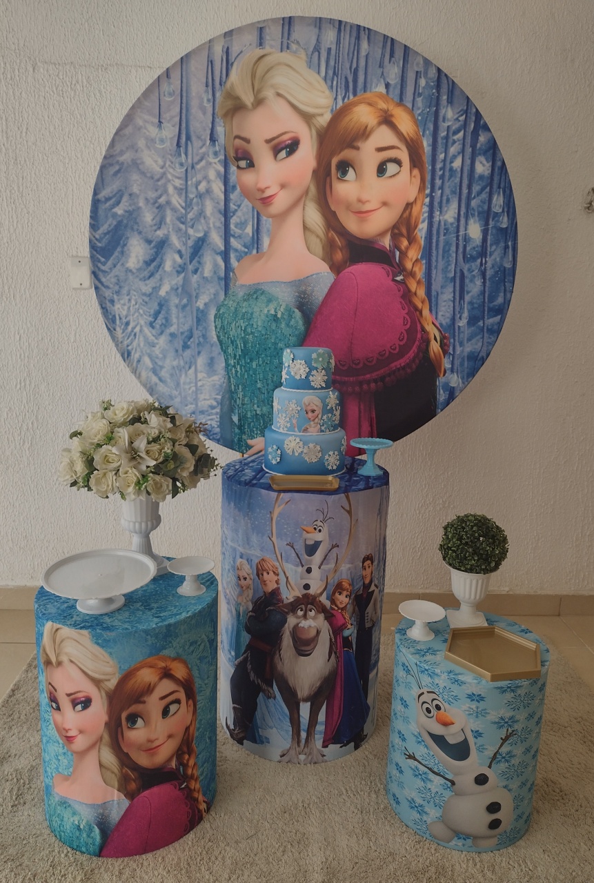 Kt Pegue E Monte - Frozen (Clássico) - Neide Locações pegue e Monte 
