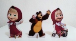 Displays de Chão E de Mesa Masha E O Urso - imagem 4