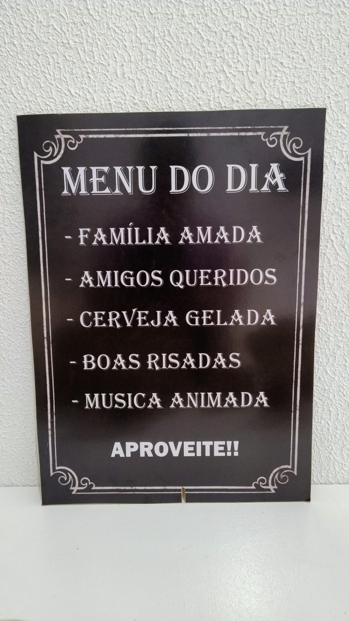 Displays de Chão E de Mesa Boteco - Neide Locações pegue e Monte 