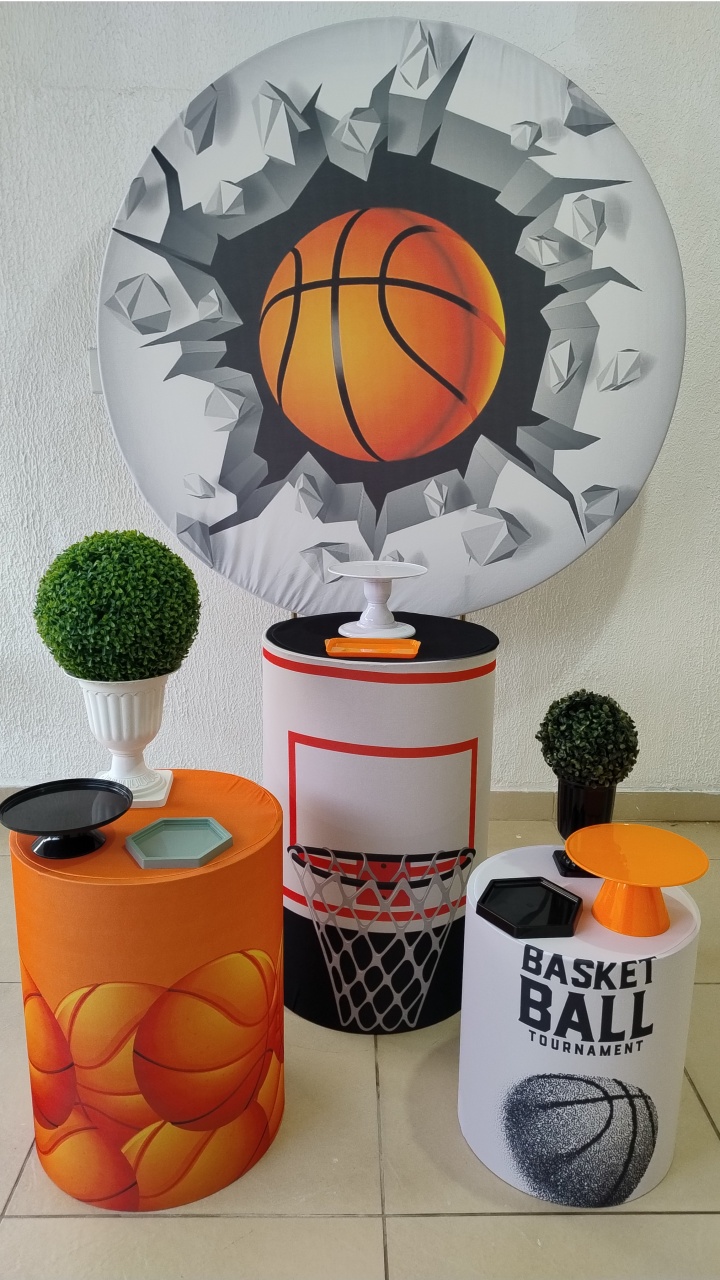 Kit Pegue E Monte Basquete - Tradicional - Neide Locações pegue e Monte 