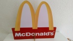 Display de Chão E de Mesa Mc Donalds - imagem 1