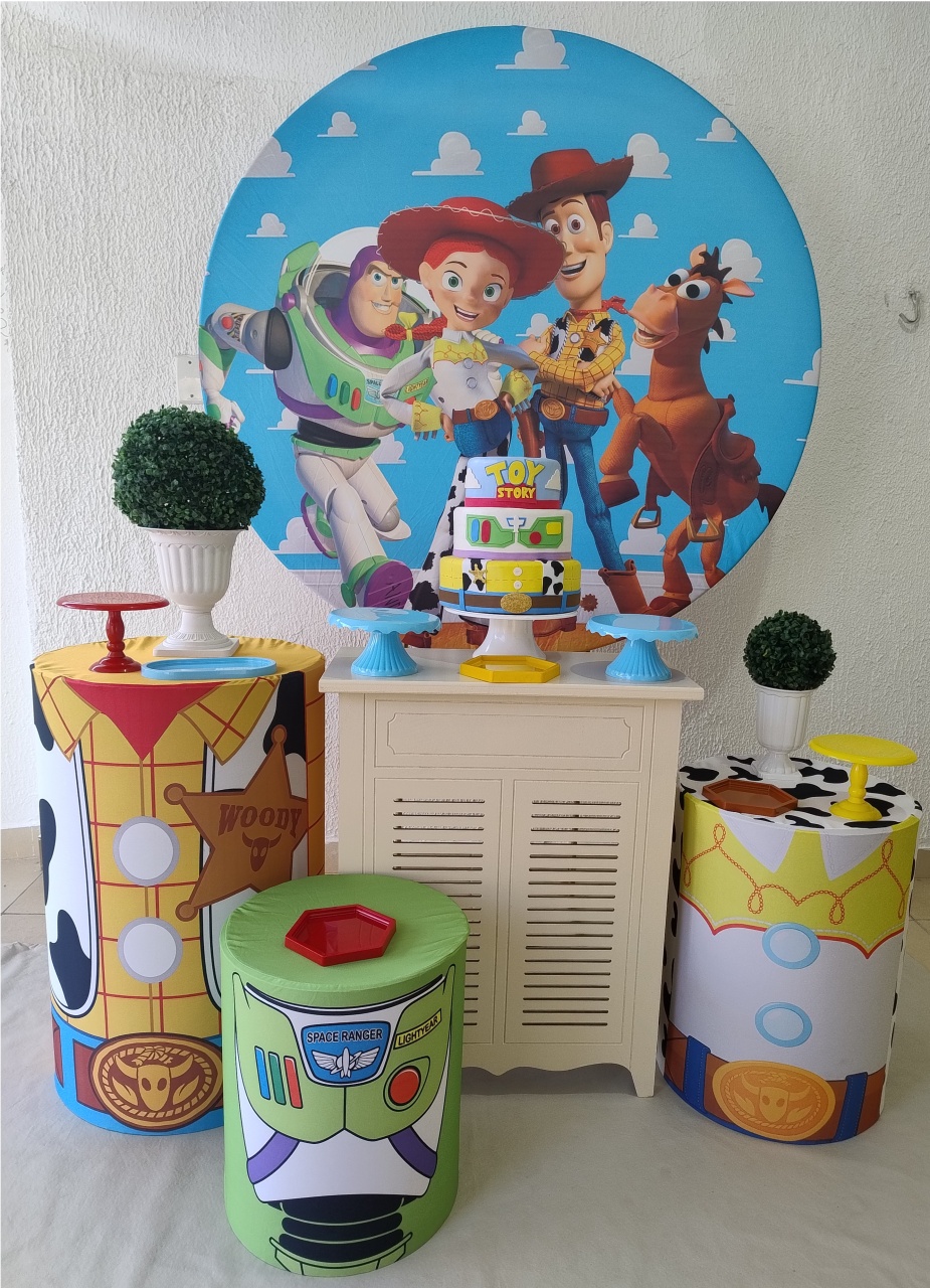 Kit Pegue E Monte Toy Story - Premium - Neide Locações pegue e Monte 