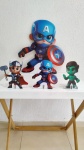 Displays de Chão E de Mesa Os Vingadores Cute / Baby - imagem 2
