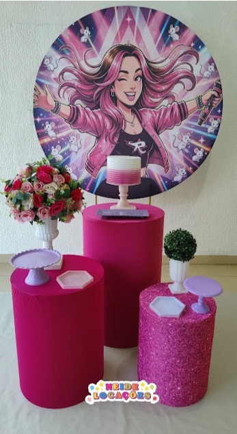 Kit Pegue E Monte Grupo dos Rosa Emilly Vick - Clássico - Neide Locações pegue e Monte 