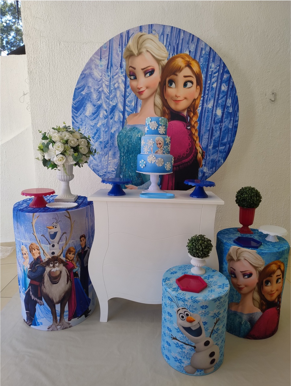 Kit Pegue E Monte Frozen - Premium - Neide Locações pegue e Monte 