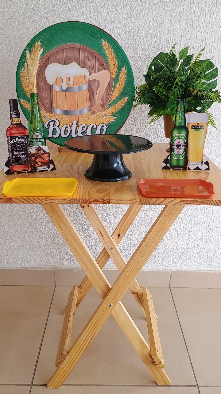 Mini Kit - Festa Na Mesa - Boteco - Neide Locações pegue e Monte 