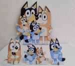 Displays de Chão E de Mesa Bluey - imagem 3