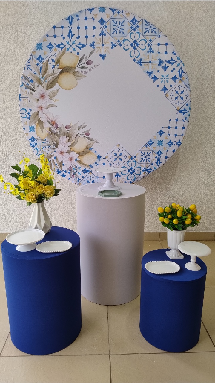 Kit Pegue E Monte Azulejo Português - Tradicional - Neide Locações pegue e Monte 