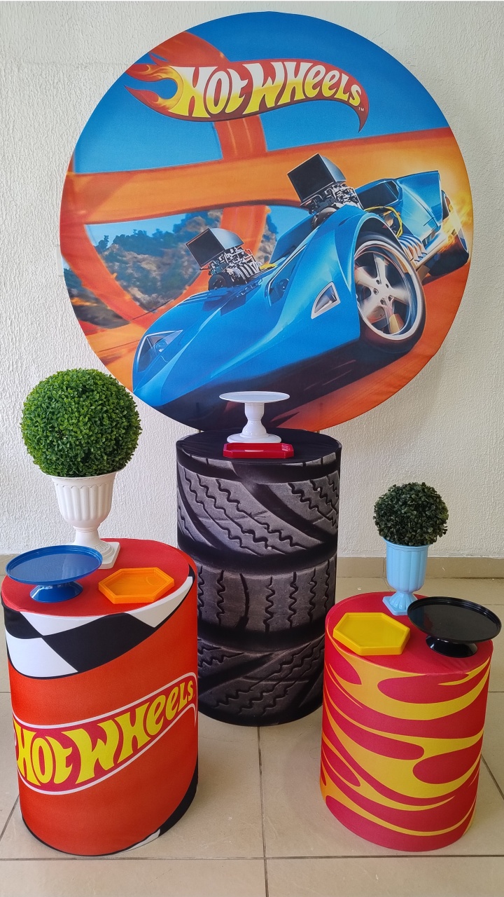 Kit Pegue E Monte Hot Wheels - Tradicional - Neide Locações pegue e Monte 