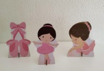 Displays de Chão E de Mesa Bailarina - imagem 3