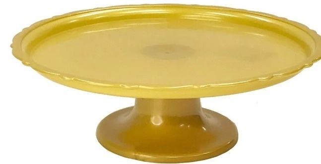 Suporte de Doces Boleira Dourado - Neide Locações pegue e Monte 