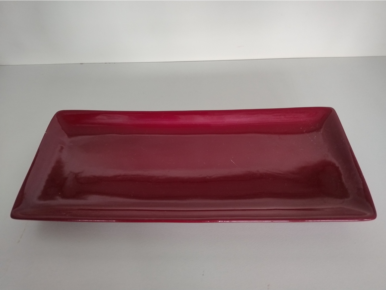 Bandeja Para Doces Marsala Retangular - Neide Locações pegue e Monte 