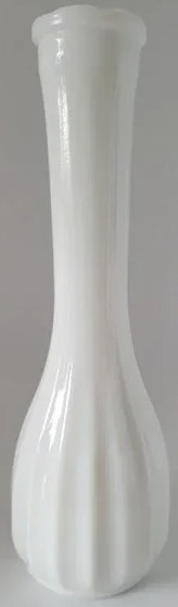 Vaso Vintage Branco  - Neide Locações pegue e Monte 