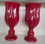Vaso Decorativo Marsala Em Cerâmica - imagem 2