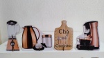 Displays de Chão E de Mesa Chá de Cozinha Chá de Casa Nova  - imagem 3