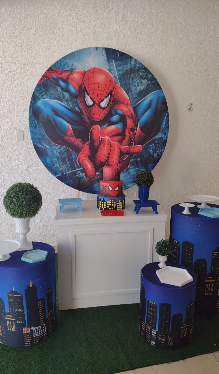 Kit Pegue E Monte Homem Aranha Spider - Premium - Neide Locações pegue e Monte 