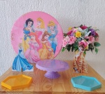 Mini Kit - Festa Na Mesa - Princesas - imagem 2