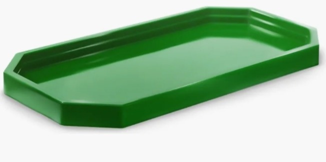 Bandeja Lapidada Verde - Neide Locações pegue e Monte 