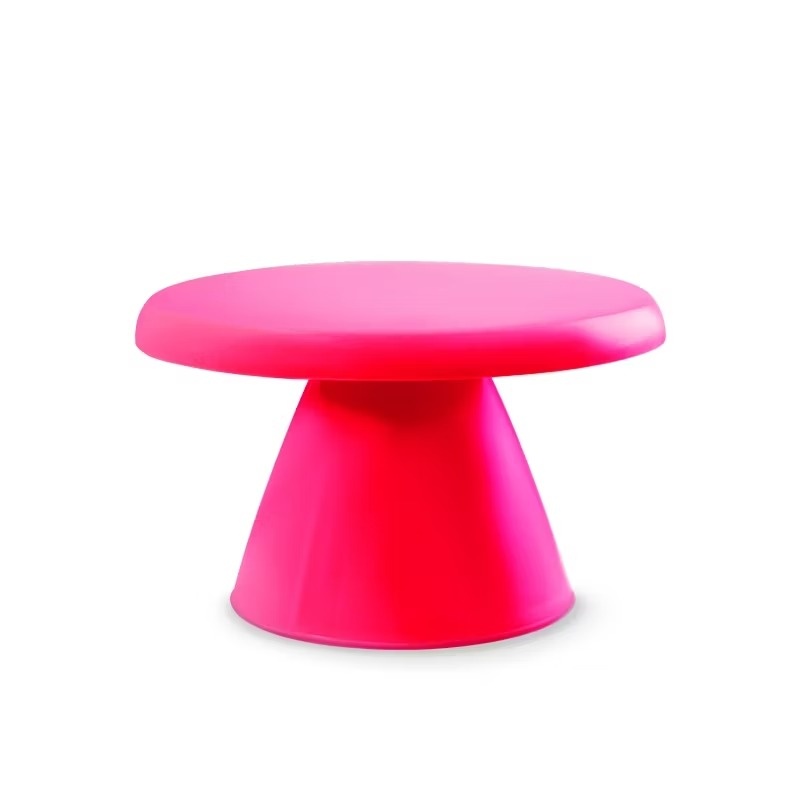 Suporte de Doces Cogumelo Pink - Neide Locações pegue e Monte 