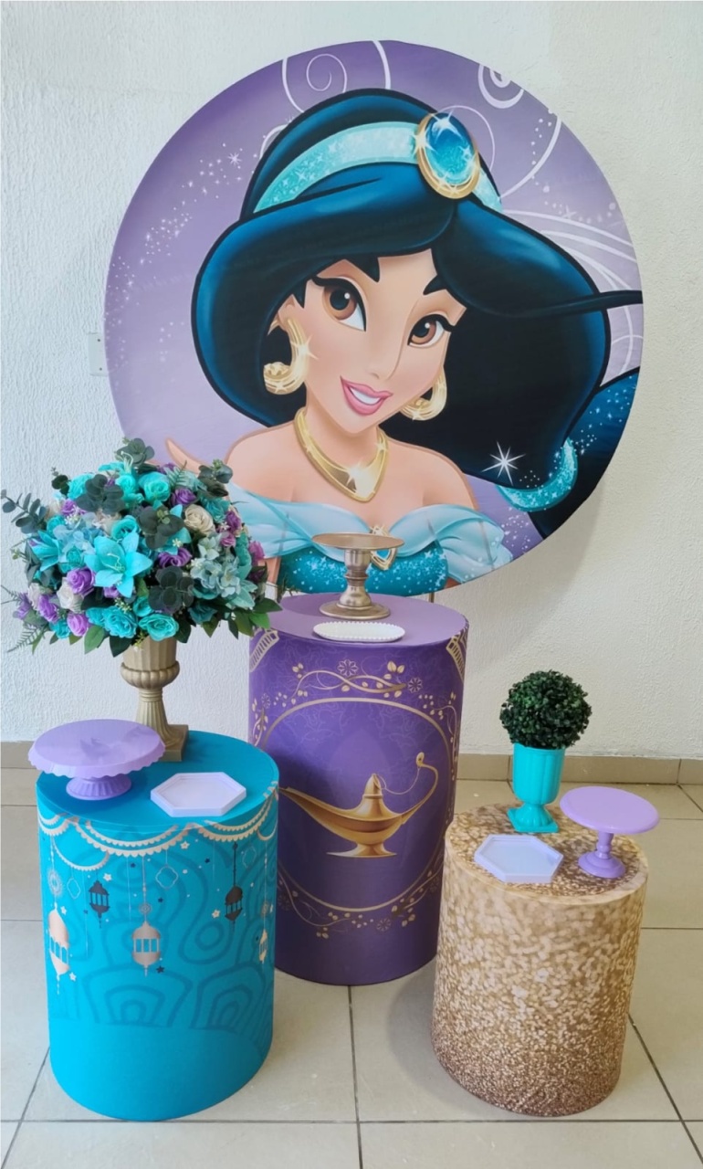 Kit Pegue E Monte Jasmine - Tradicional - Neide Locações pegue e Monte 