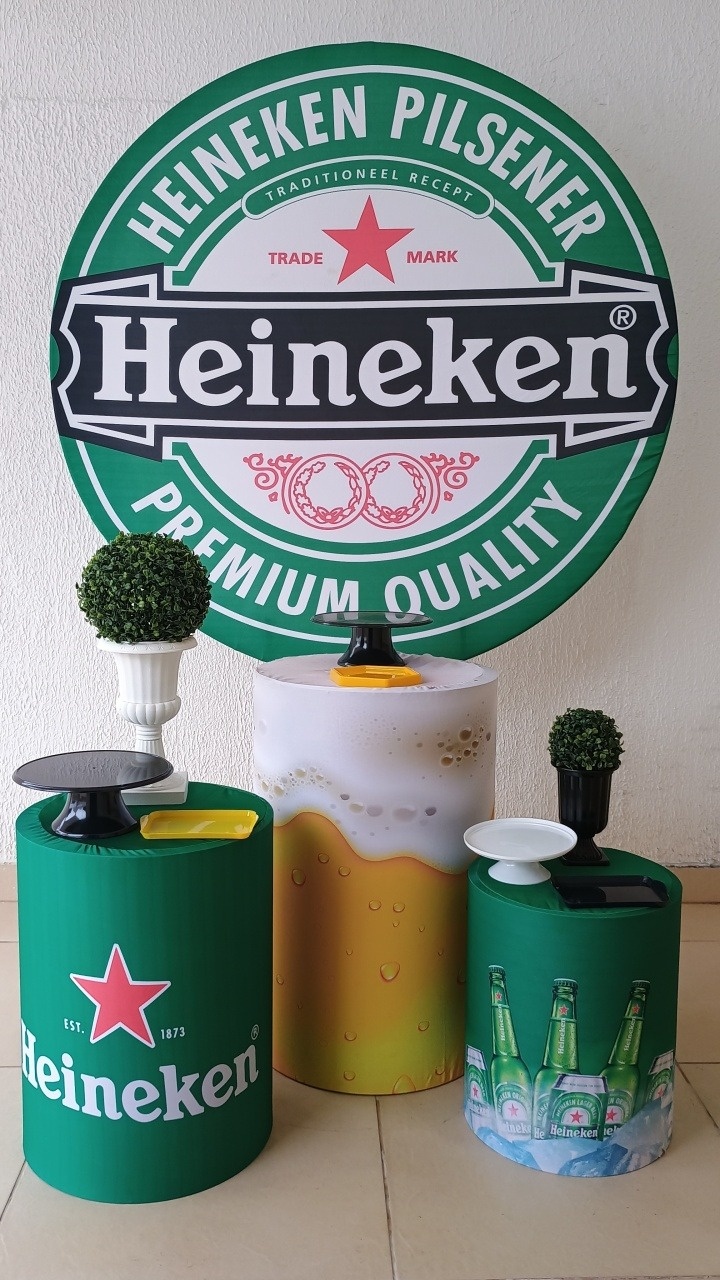 Kit Pegue E Monte - Boteco Heineken (Tradicional) - Neide Locações pegue e Monte 