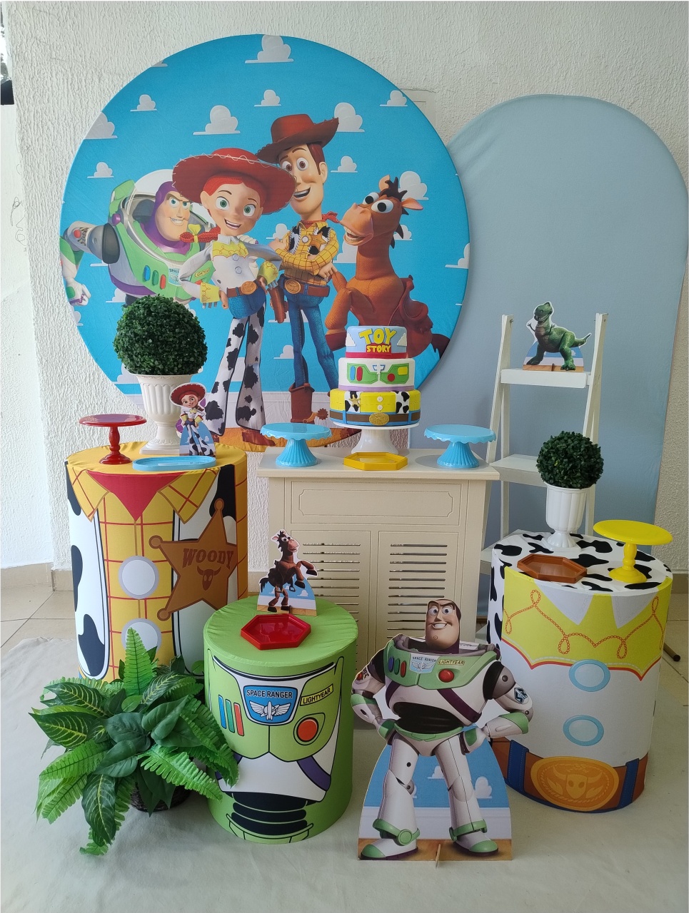 Kit Pegue E Monte Toy Story - Luxo - Neide Locações pegue e Monte 