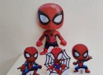 Displays de Chão E de Mesa Homem Aranha Hq Cute Baby - imagem 2