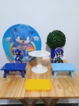 Mini Kit - Festa Na Mesa - Sonic - imagem 2