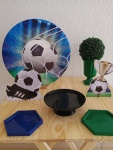 Mini Kit - Festa Na Mesa - Futebol - imagem 2