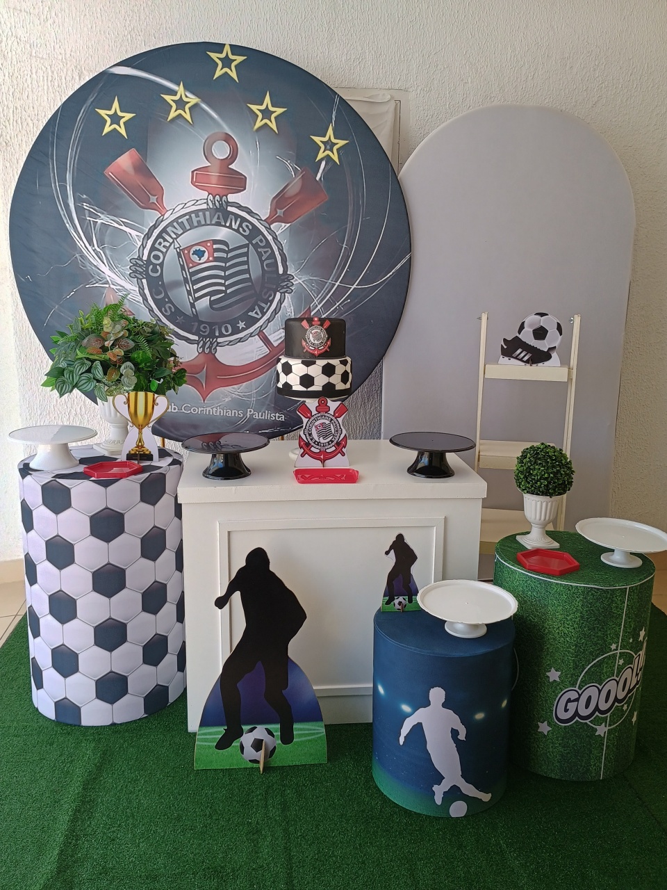 Kit Pegue E Monte Corinthians - Luxo  - Neide Locações pegue e Monte 
