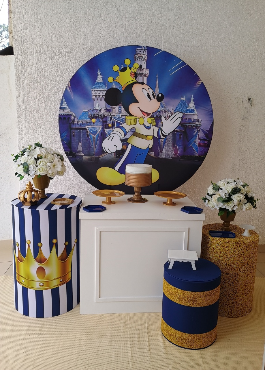 Kit Pegue E  Monte Mickey Realeza - Premium - Neide Locações pegue e Monte 