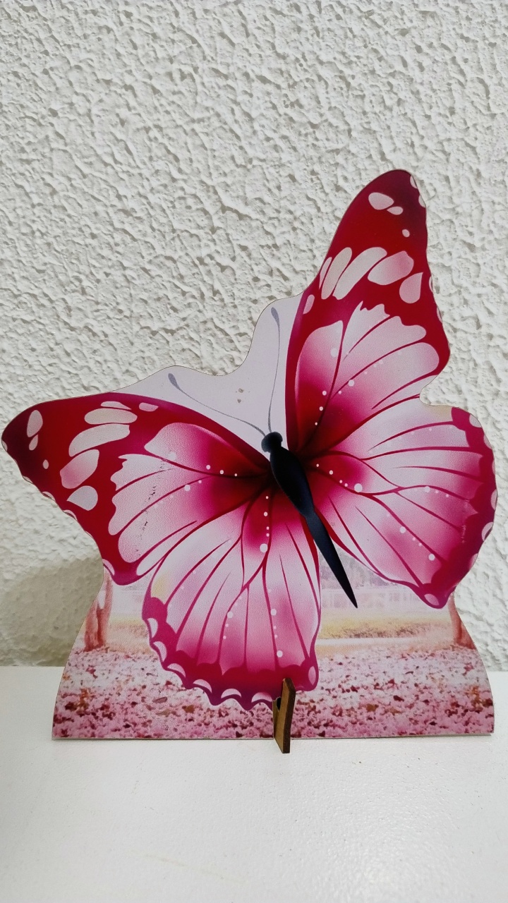 Displays de Mesa Borboleta - Neide Locações pegue e Monte 