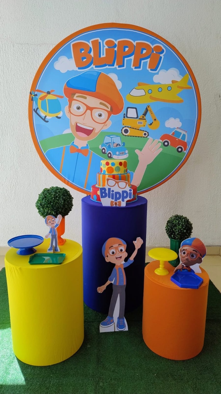 Kit Pegue E Monte - Blippli (Clássico) - Neide Locações pegue e Monte 