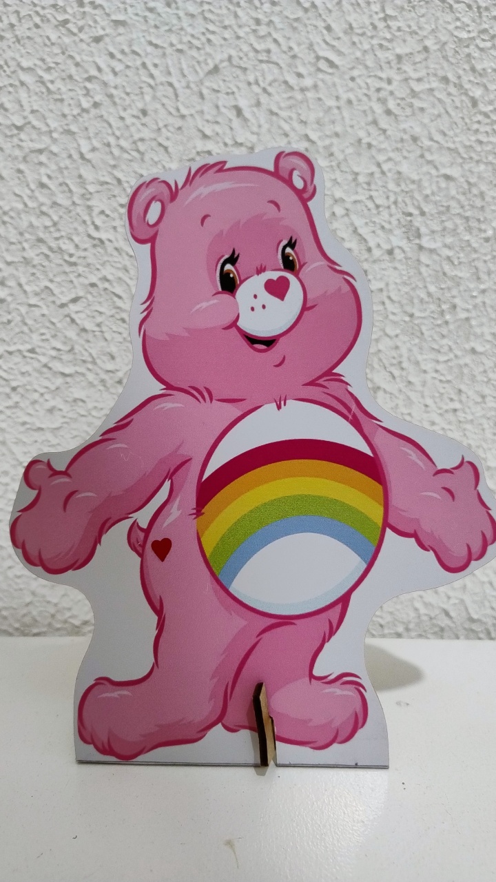 Display de Mesa Ursinhos Carinhosos - Neide Locações pegue e Monte 