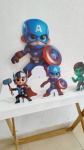 Displays de Chão E de Mesa Os Vingadores Cute / Baby - imagem 6