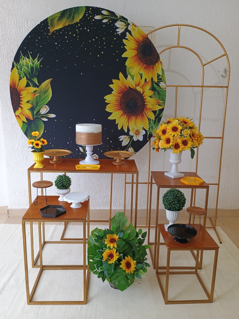 Kit Pegue E Monte Comemorações Feminino Adulto - Luxo - Neide Locações pegue e Monte 