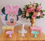 Mini Kit - Festa Na Mesa - Minnie Rosa - imagem 2