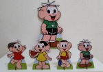 Displays de Chão E de Mesa Cebolinha E Turma - imagem 2