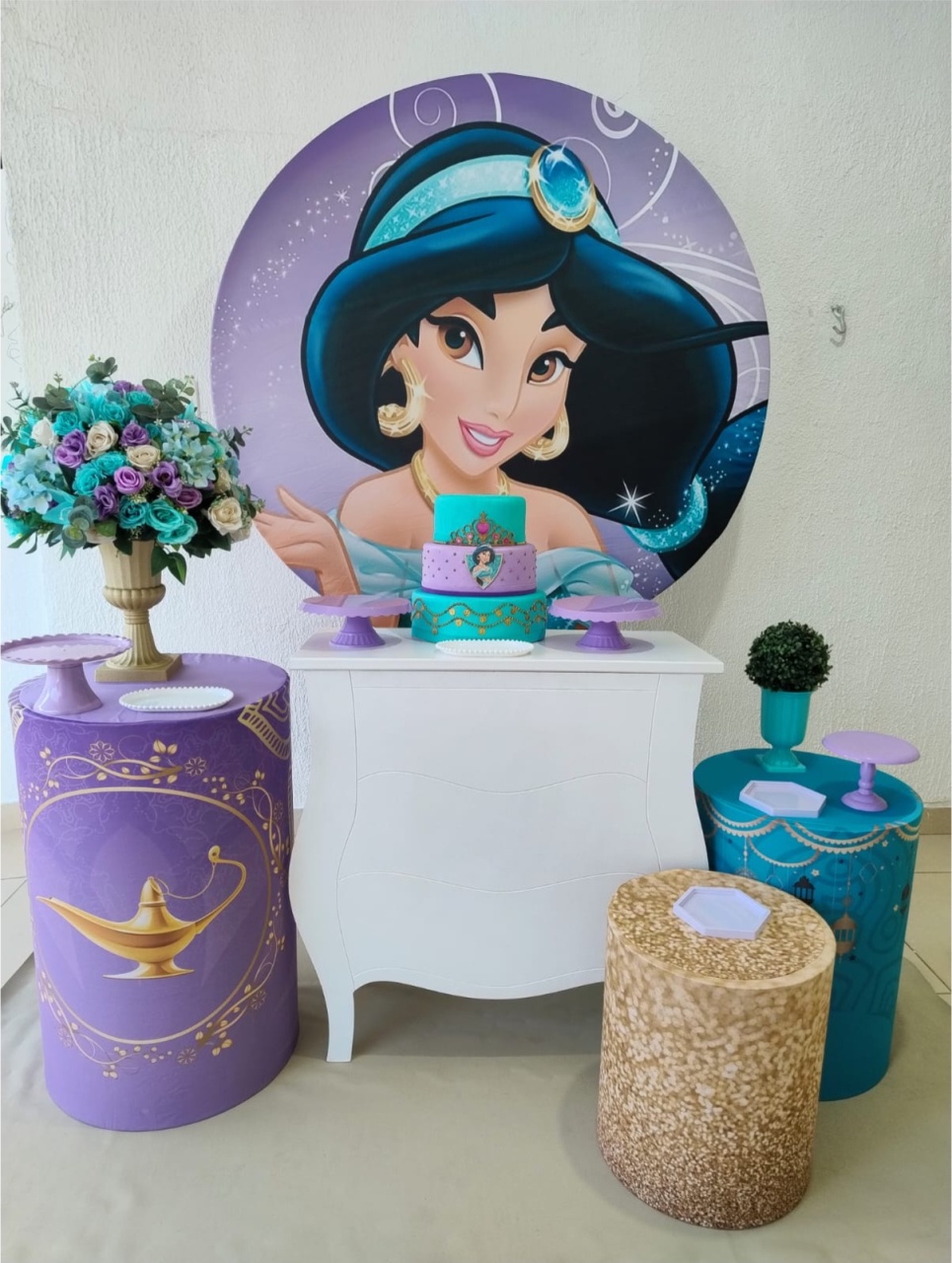 Kit Pegue E Monte Jasmine - Premium - Neide Locações pegue e Monte 