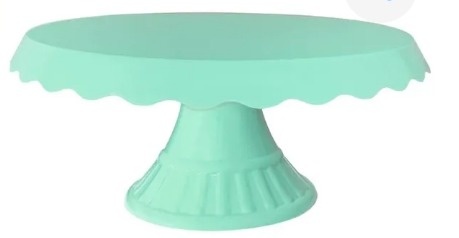 Suporte de Doces Babado Verde Candy - Neide Locações pegue e Monte 