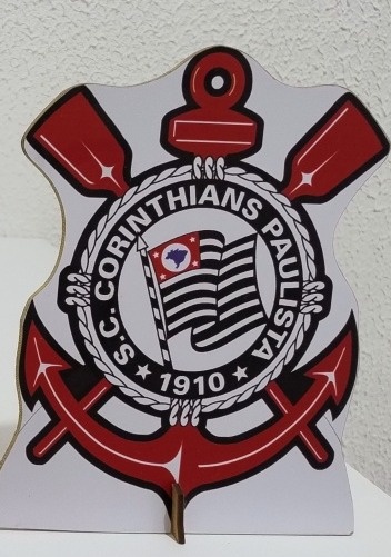 Display de Mesa Corinthians - Neide Locações pegue e Monte 