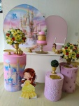 Kit Pegue E Monte Castelo de Princesas Cute - Luxo - imagem 1