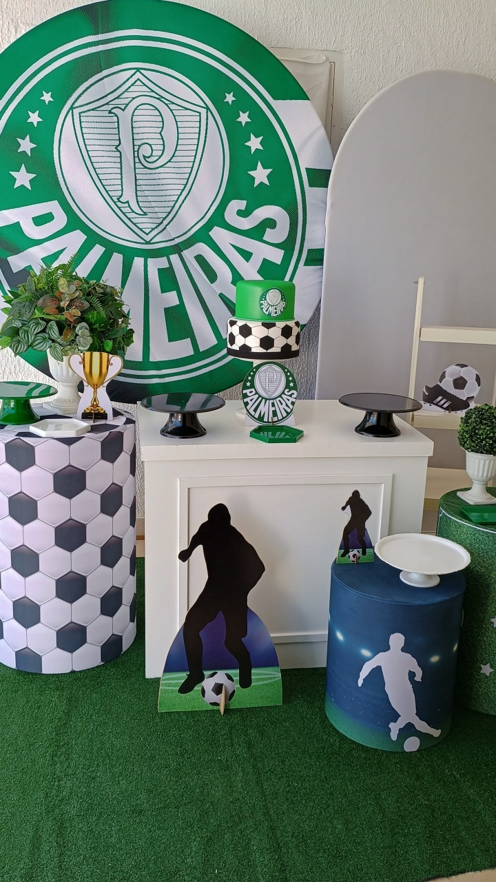 Kit Pegue E Monte Palmeiras - Luxo - Neide Locações pegue e Monte 