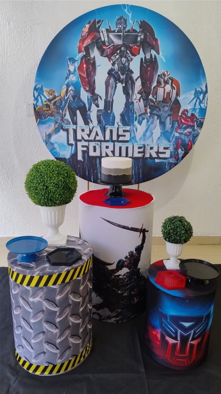 Kit Pegue E Monte Transformes - Clássico - Neide Locações pegue e Monte 