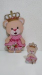 Displays de Chão E de Mesa Ursinha Rosa - imagem 2