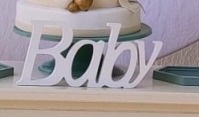 Display Baby Branco - Neide Locações pegue e Monte 