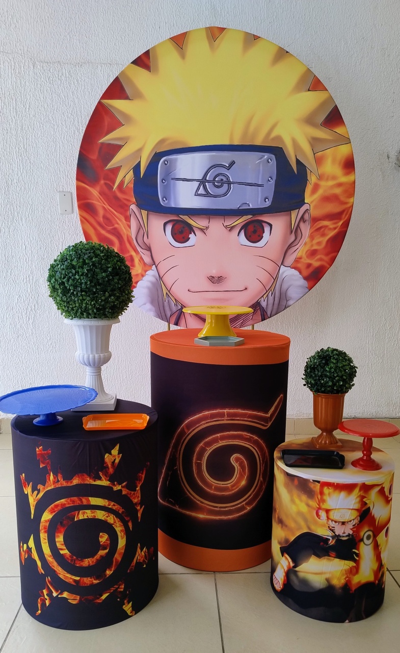 Kit Pegue E Monte Naruto (Tradicional) - Neide Locações pegue e Monte 