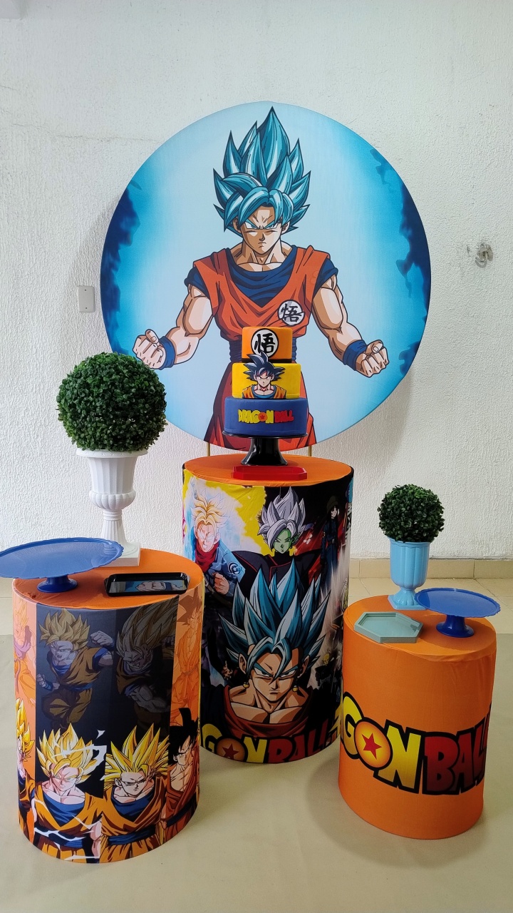 Kit Pegue E Monte Dragon Ball (Clássico) - Neide Locações pegue e Monte 