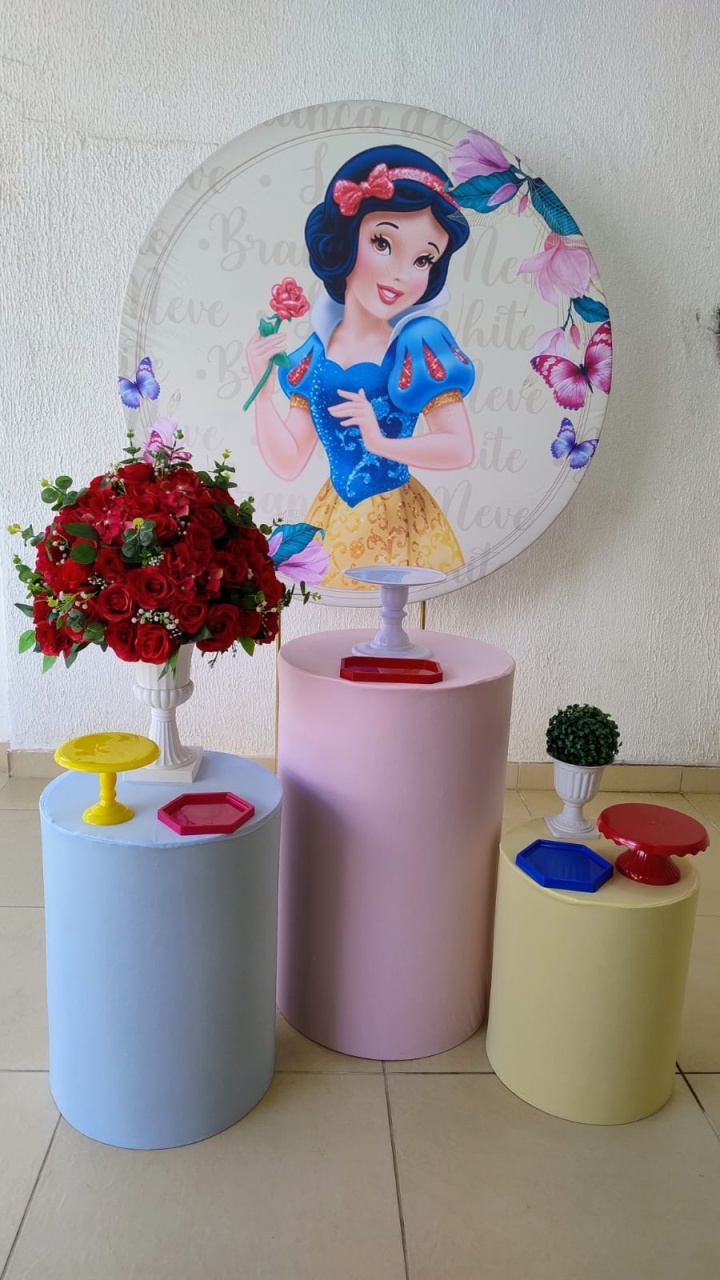 Kit Pegue E Monte Branca de Neve - Tradicional - Neide Locações pegue e Monte 
