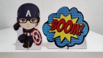 Displays de Mesa Capitão América Baby - imagem 2
